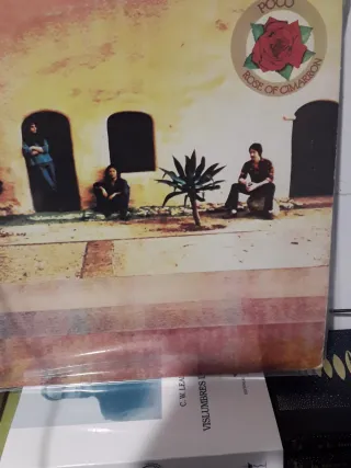 Vinilo Poco - Rose of Cimarron