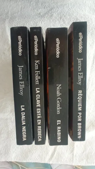 Colección 4 libros