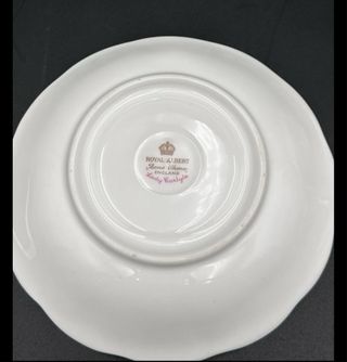 Tazza e piattino Royal Albert Lady Carlyle