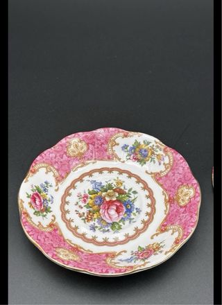 Tazza e piattino Royal Albert Lady Carlyle