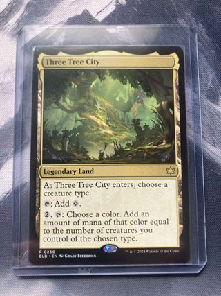 Magic The Gathering - Three Tree City