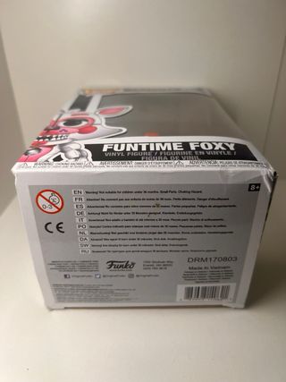 Funko Pop! Funtime Foxy Sister Location 228