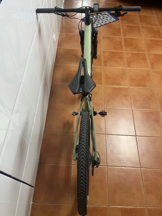 Bicicleta Orbea Oiz L Verde