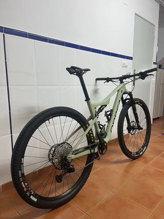 Bicicleta Orbea Oiz L Verde