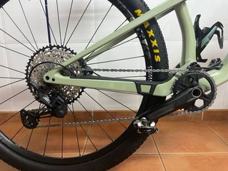 Bicicleta Orbea Oiz L Verde