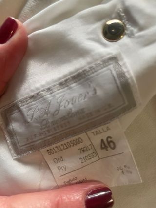 Vaqueros blancos de marca