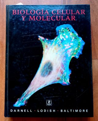 LIBRO BIOLOGIA CELULAR Y MOLECULAR DARNELL
