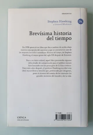Brevísima Historia del Tiempo