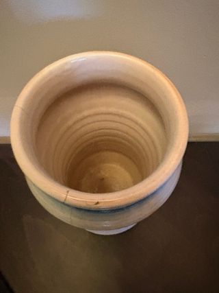 Vaso Farmaceutico Vintage Decorato