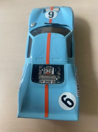 Scalextric Ford GT40 Le Mans 1969 con Certificado