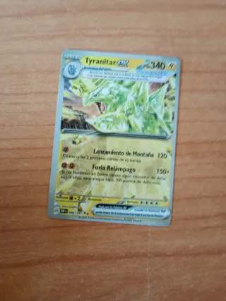 Lote 4 Cartas Pokémon: Charizard, Arcanine, Tyrani