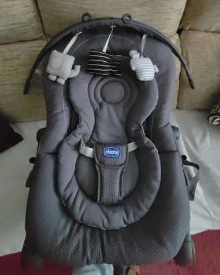 Hamaca bebé Chicco gris