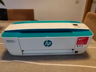 Impresora HP DeskJet 3762 Tinta