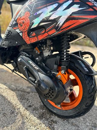 Piaggio Zip SP Malossi MHR 7T