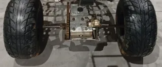 Llantas y neumáticos asfalto Suzuki LTZ 400