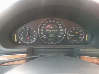 Mercedes-Benz Clase E 2002