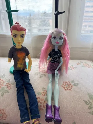 Muñecas Monster High