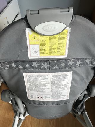 Hamaca bebé Jane gris