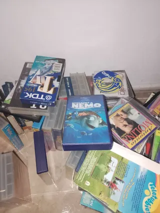 Lote Cintas VHS Películas Infantiles