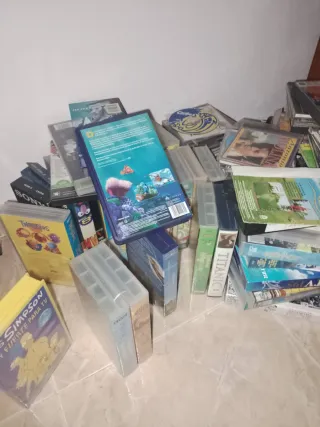 Lote Cintas VHS Películas Infantiles