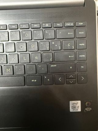 Portátil HP 14SDQ1006NS Intel Core i7-10