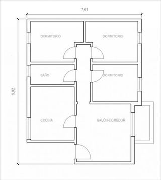 Piso en venta en Reconquista-San José Artesano-El Rosario en Algeciras