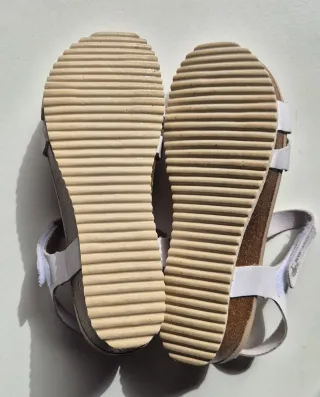 Sandalias Inter Bios Blancas Talla 40