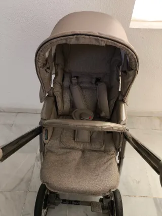 Carro Bebecar City Beige