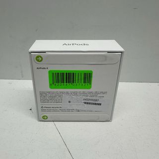 Auriculares Apple AirPods 4 Blancos a estrenar