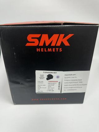 Casco integral moto TYPHOON (MA200) BAB6