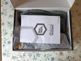 Zapatos de seguridad Beework negros