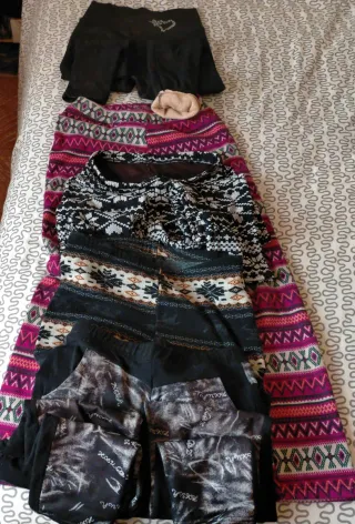 Lote 5 mallas térmicas forradas