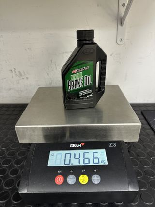 Aceite mineral hidráulico para freno dis F14B