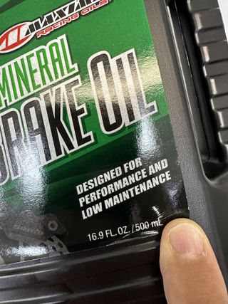 Aceite mineral hidráulico para freno dis F14B