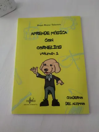 Aprende Música con Cornelius Vol. 1