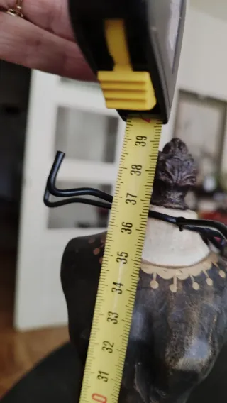 Busto joyero porta collares