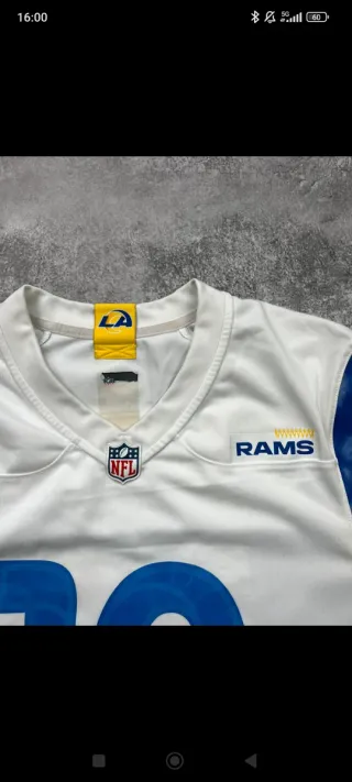 Camiseta NFL Kupp Rams Talla S Nike