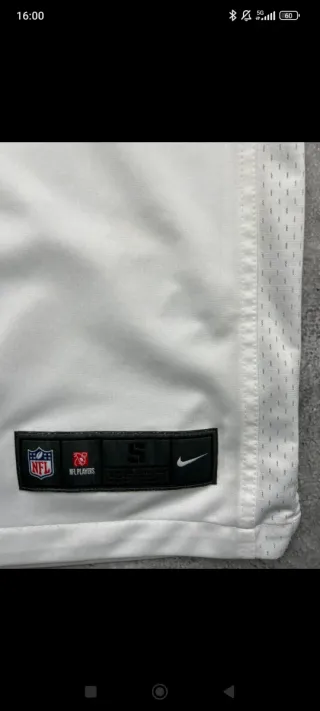 Camiseta NFL Kupp Rams Talla S Nike