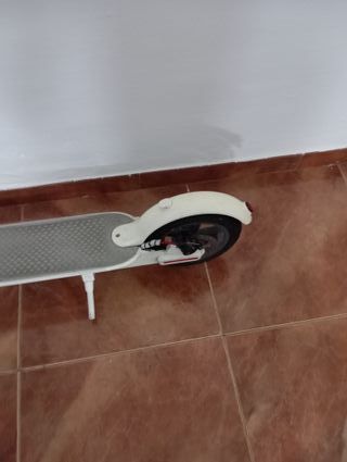 Patinete Eléctrico Xiaomi Blanco