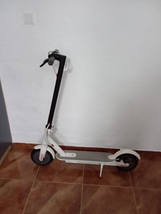 Patinete Eléctrico Xiaomi Blanco