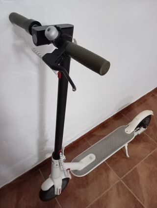 Patinete Eléctrico Xiaomi Blanco