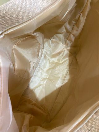 Bolsa grande con cremallera