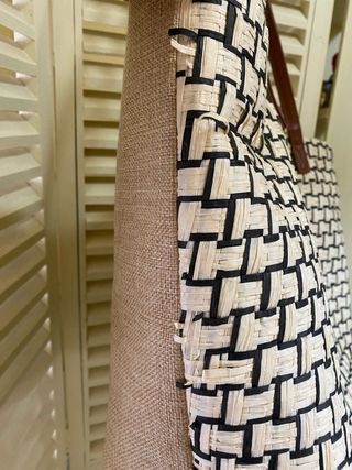 Bolsa grande con cremallera