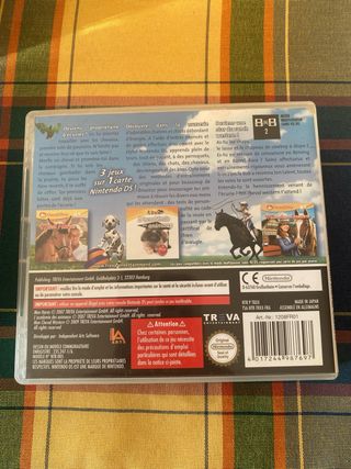 Juego Nintendo DS 3 en 1 Cheval & Poney