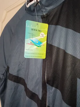 Maillot Ciclismo Talla 2XL con Etiqueta