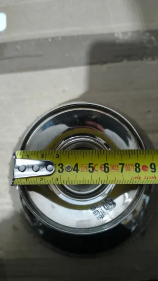 Centrotavola Metallo Argentato Decorato