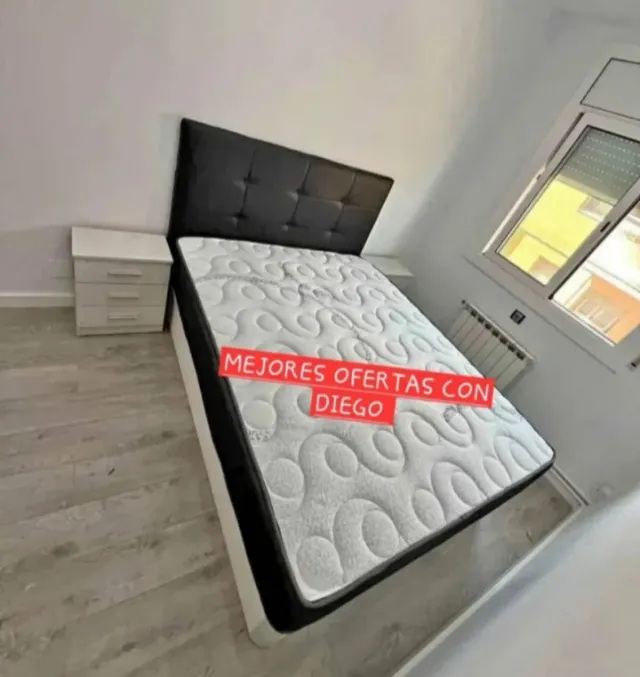 Canapé canapé y colchón