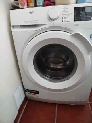 Lavadora AEG 8kg