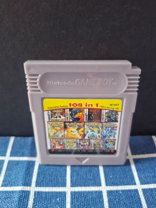 GAMEBOY 108 EN 1 JUEGO