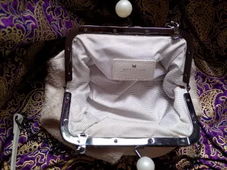 Borsa Pasticcino Weekend Max Mara avorio Small